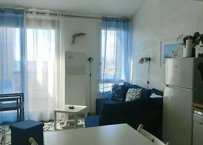 Résidence Palmyra - T2 Mezzanine - 6 Personnes - Clim En Option - Piscine Inclus Mae-5774 Le Barcarès