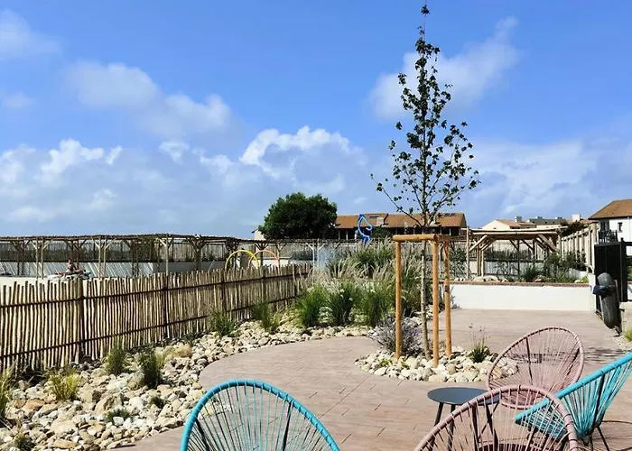 Résidence Palmyra - T2 Mezzanine - 6 Personnes - Clim En Option - Piscine Inclus Mae-5774 Appartement *