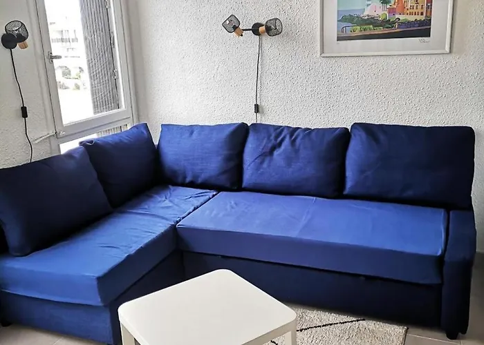 Résidence Palmyra - T2 Mezzanine - 6 Personnes - Clim En Option - Piscine Inclus Mae-5774 Appartement Le Barcarès