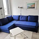 Palmyra - 2 Pieces + Mezzanine Au 2eme Etage A - Cap Coudalere Mae-5774 Апартаменты Ле Баркарес