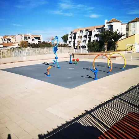 Palmyra - T2 Mezzanine - 6 Personnes - Clim En Option - Piscine Inclus Mae-5774 Apartment Le Barcares