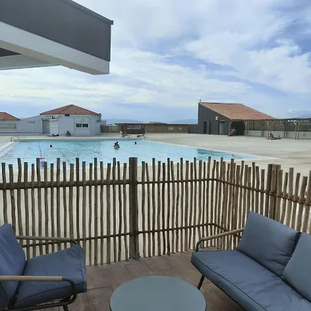Apartment Palmyra - T2 Mezzanine - 6 Personnes - Clim En Option - Piscine Inclus Mae-5774 *