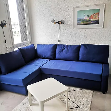 Palmyra - Climatise - 2 Pieces + Mezzanine A - Coudalere Mae-5774 Apartmán Le Barcarès