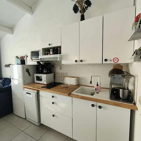 Palmyra - 2 Pieces + Mezzanine Au 2eme Etage A - Cap Coudalere Mae-5774 Апартаменты