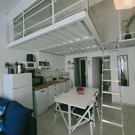 Apartment Palmyra - Climatise - 2 Pieces + Mezzanine A - Coudalere Mae-5774 *