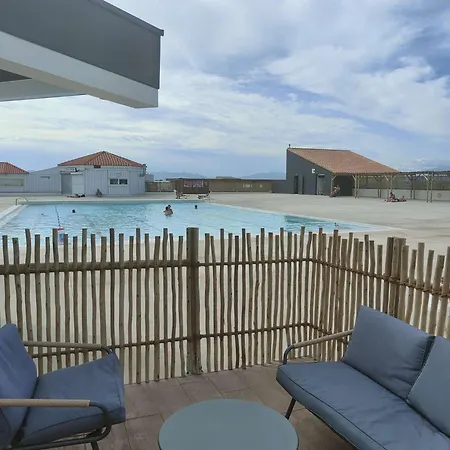 Apartment Palmyra - Climatise - 2 Pieces + Mezzanine A - Coudalere Mae-5774