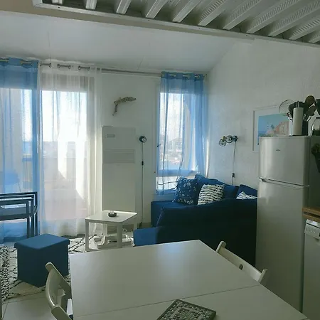 Palmyra - Climatise - 2 Pieces + Mezzanine A - Coudalere Mae-5774 Apartment Le Barcarès