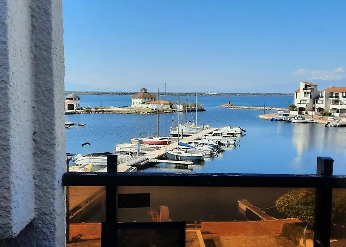 Appartement Palmyra - 2 Pieces + Mezzanine Au 2eme Etage A - Cap Coudalere Mae-5774 Le Barcarès